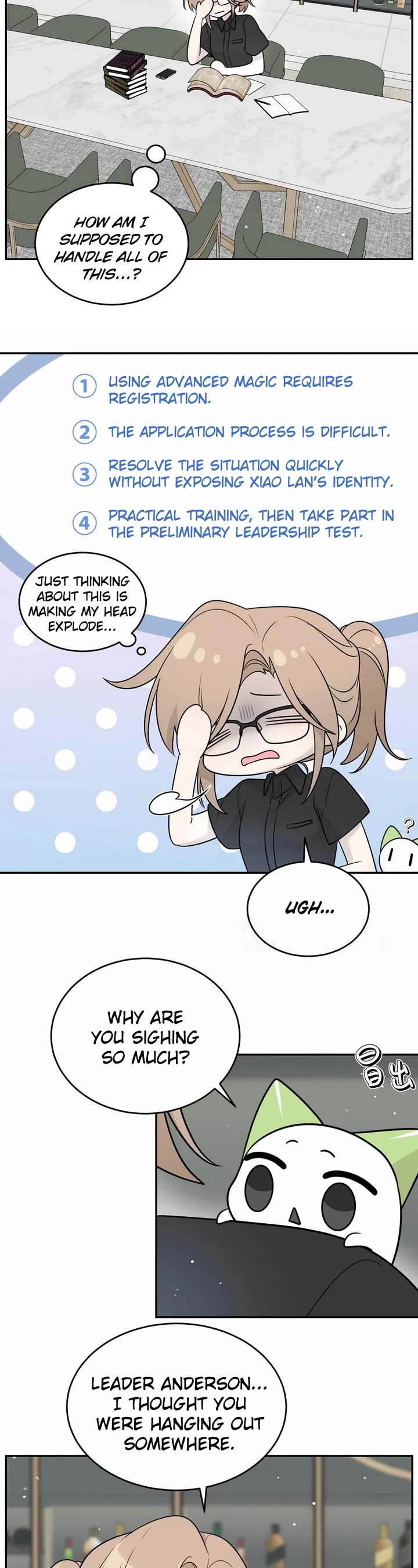 My Food Looks Very Cute Chapter 153 page 14 - Chapter 153: Sighing partners