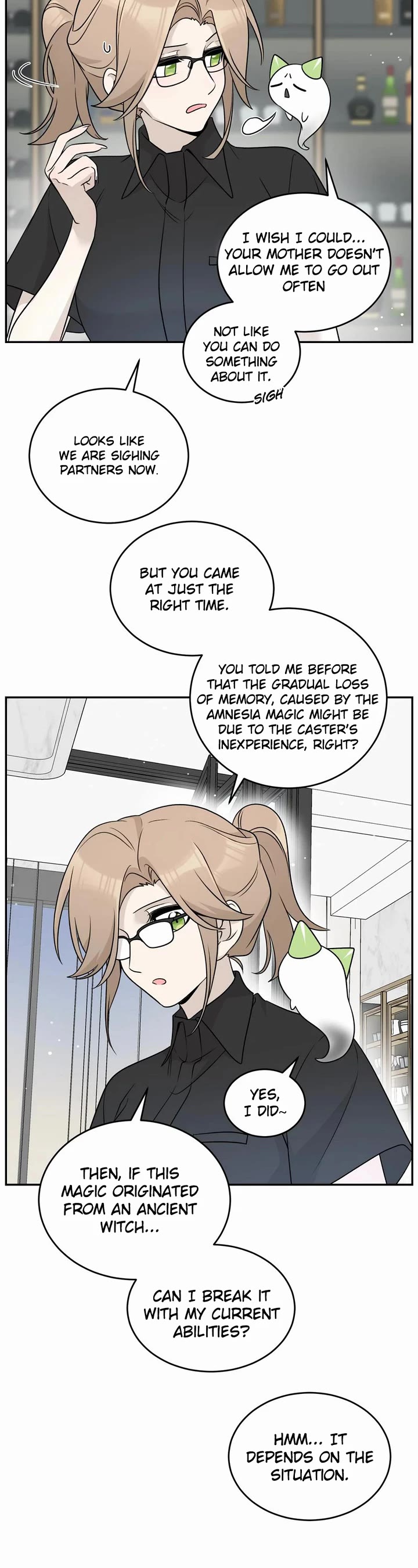 My Food Looks Very Cute Chapter 153 page 15 - Chapter 153: Sighing partners