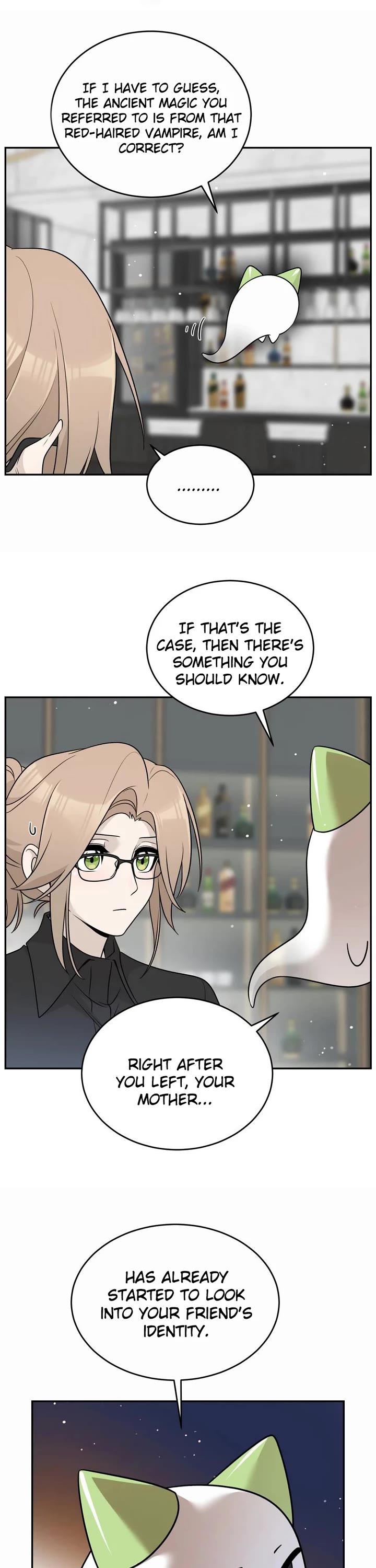 My Food Looks Very Cute Chapter 153 page 17 - Chapter 153: Sighing partners