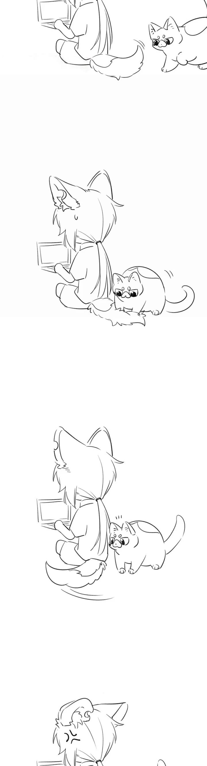 My Food Looks Very Cute Chapter 153 page 19 - Chapter 153: Sighing partners