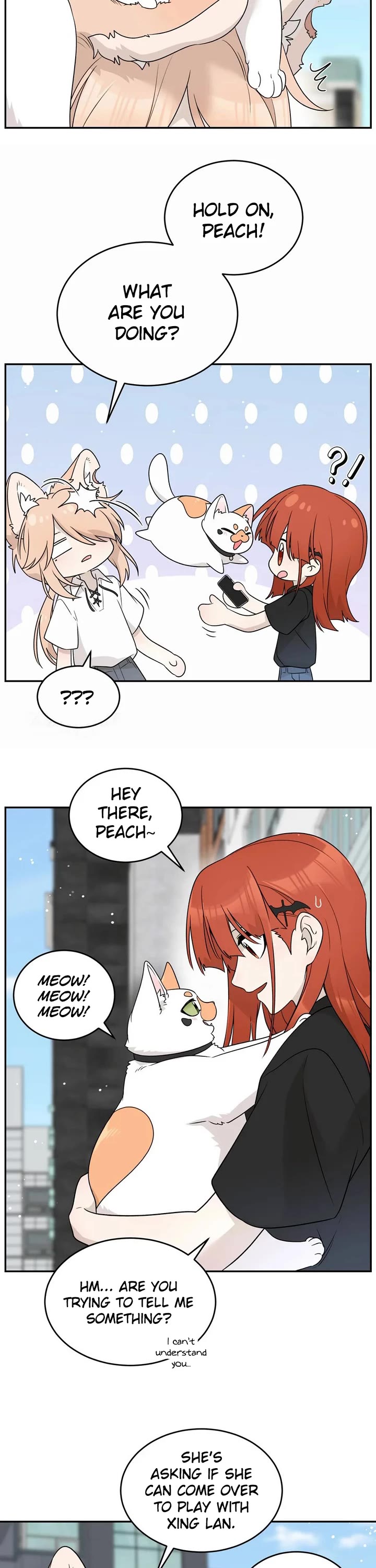 My Food Looks Very Cute Chapter 153 page 2 - Chapter 153: Sighing partners
