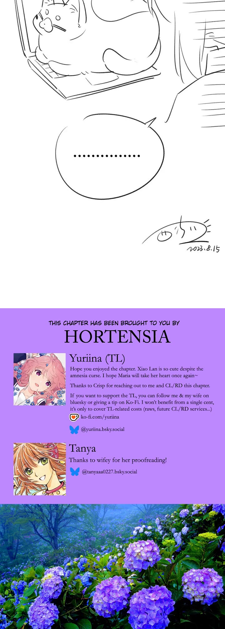 My Food Looks Very Cute Chapter 153 page 21 - Chapter 153: Sighing partners
