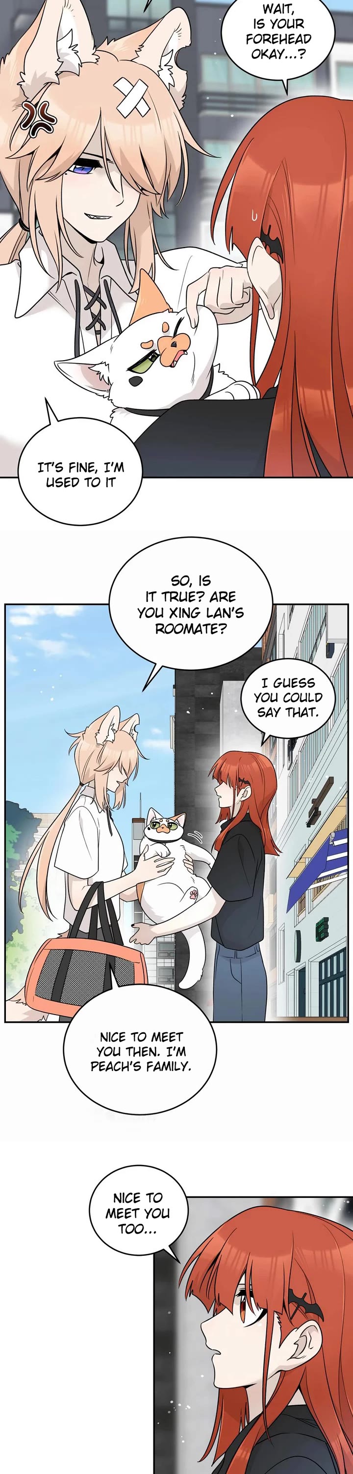 My Food Looks Very Cute Chapter 153 page 3 - Chapter 153: Sighing partners