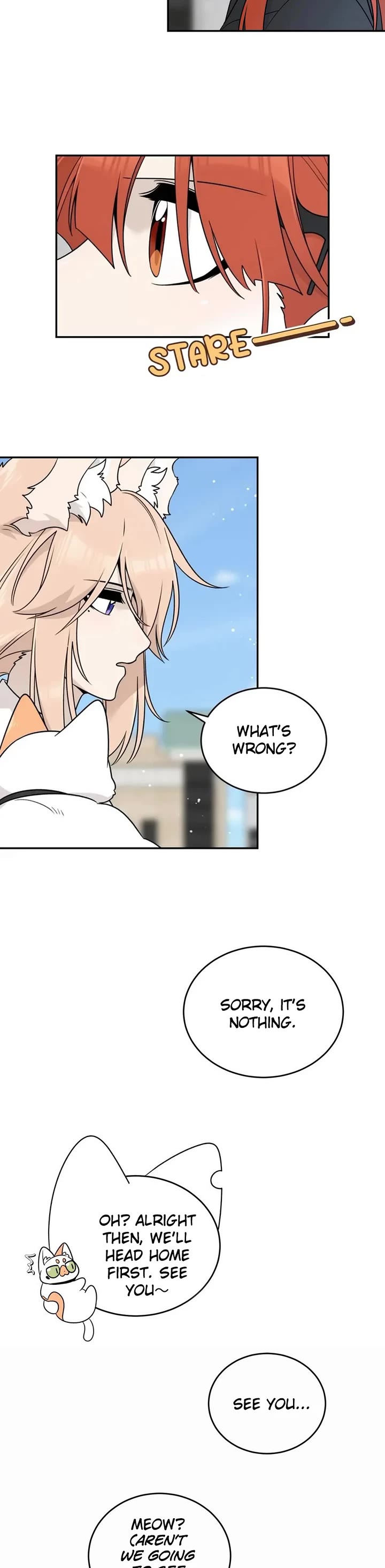 My Food Looks Very Cute Chapter 153 page 4 - Chapter 153: Sighing partners