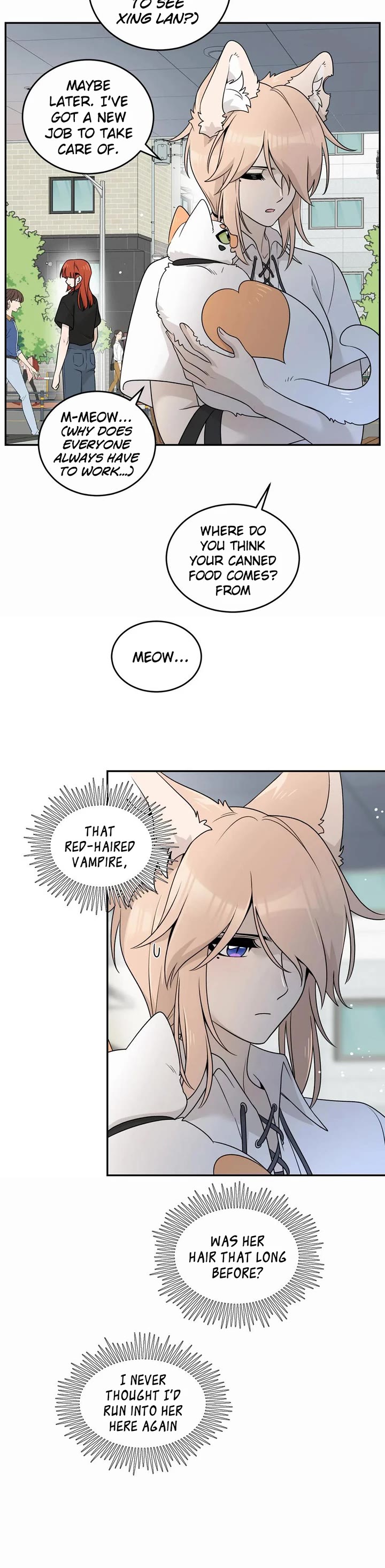 My Food Looks Very Cute Chapter 153 page 5 - Chapter 153: Sighing partners