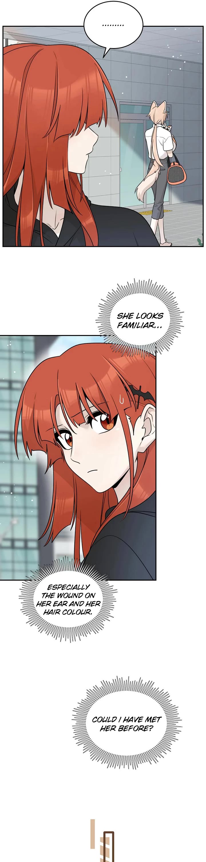 My Food Looks Very Cute Chapter 153 page 6 - Chapter 153: Sighing partners