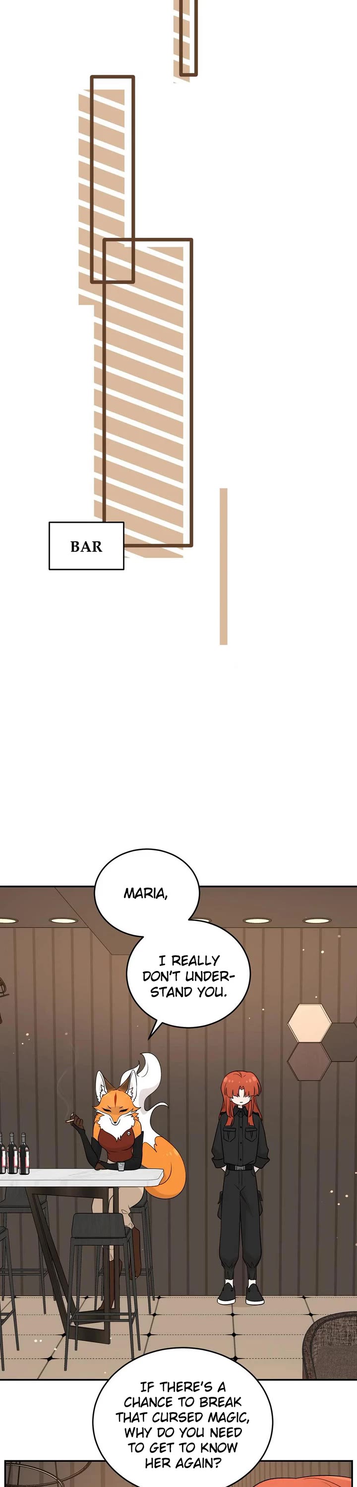 My Food Looks Very Cute Chapter 153 page 7 - Chapter 153: Sighing partners