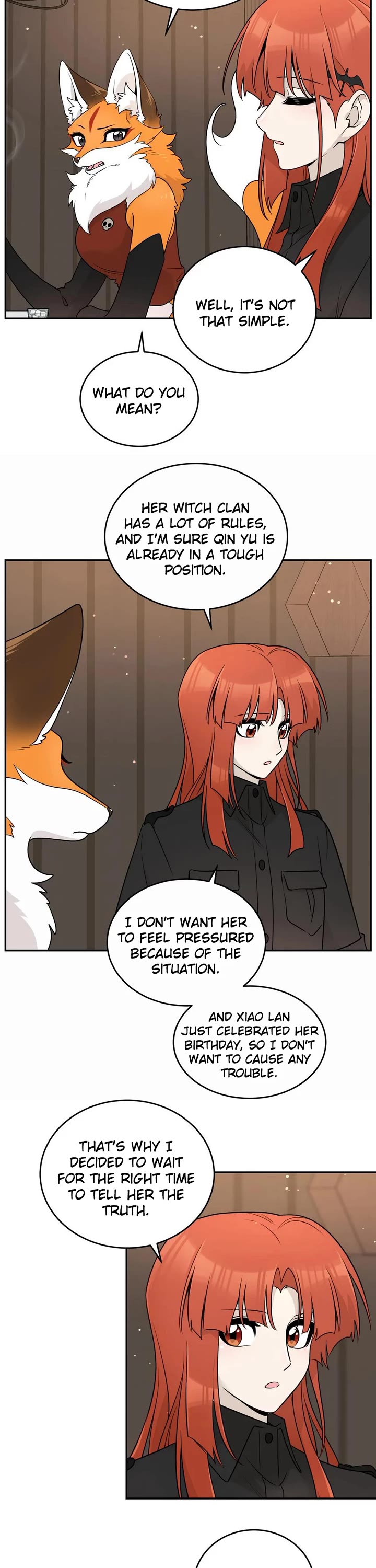 My Food Looks Very Cute Chapter 153 page 8 - Chapter 153: Sighing partners