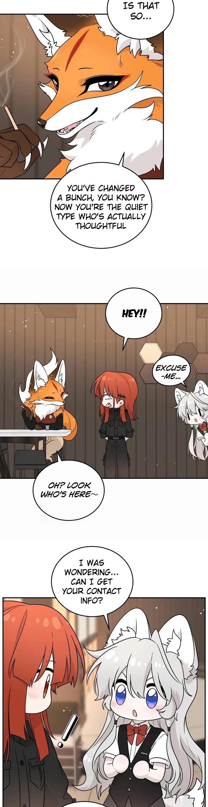 My Food Looks Very Cute Chapter 153 page 9 - Chapter 153: Sighing partners