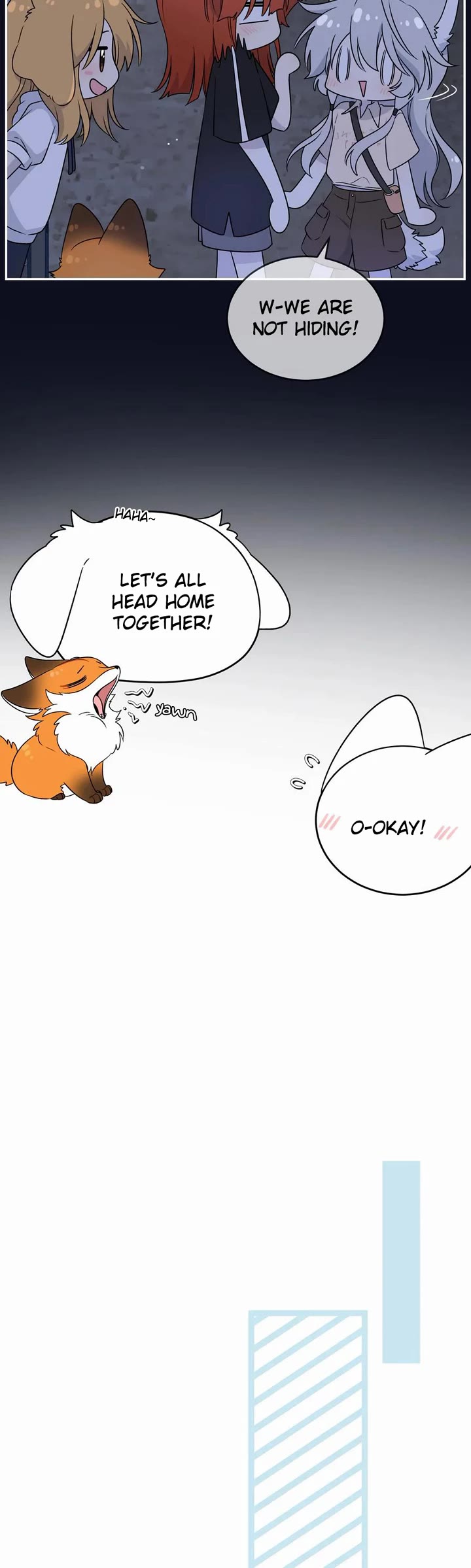 My Food Looks Very Cute Chapter 154 page 10 - Chapter 154: Are you enjoying the view of my home?