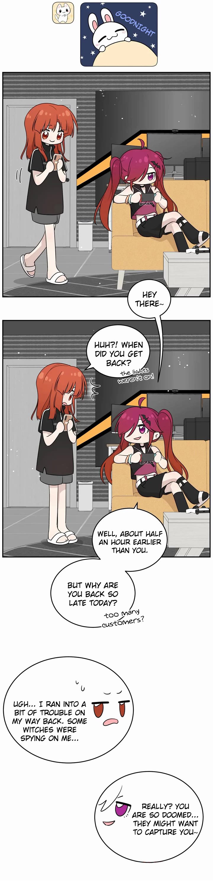 My Food Looks Very Cute Chapter 154 page 12 - Chapter 154: Are you enjoying the view of my home?