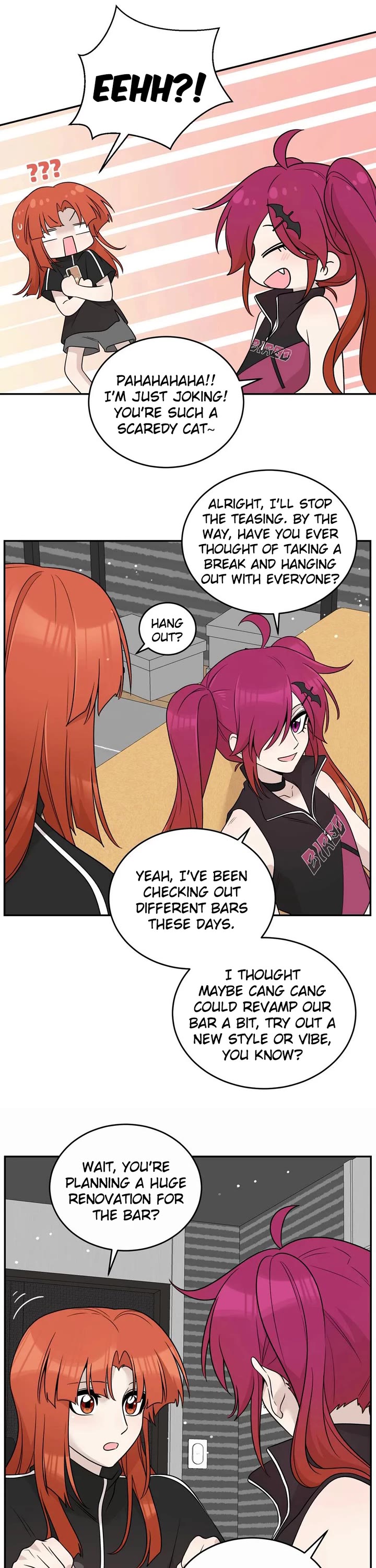 My Food Looks Very Cute Chapter 154 page 13 - Chapter 154: Are you enjoying the view of my home?