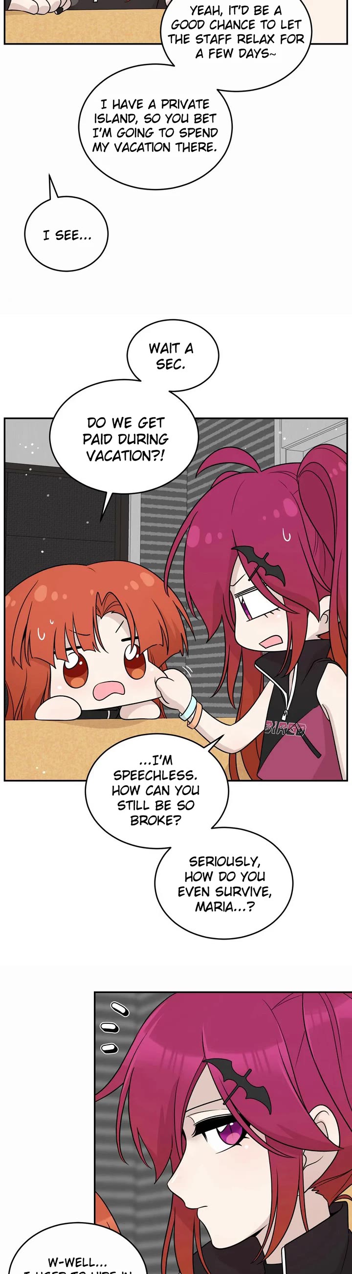 My Food Looks Very Cute Chapter 154 page 14 - Chapter 154: Are you enjoying the view of my home?