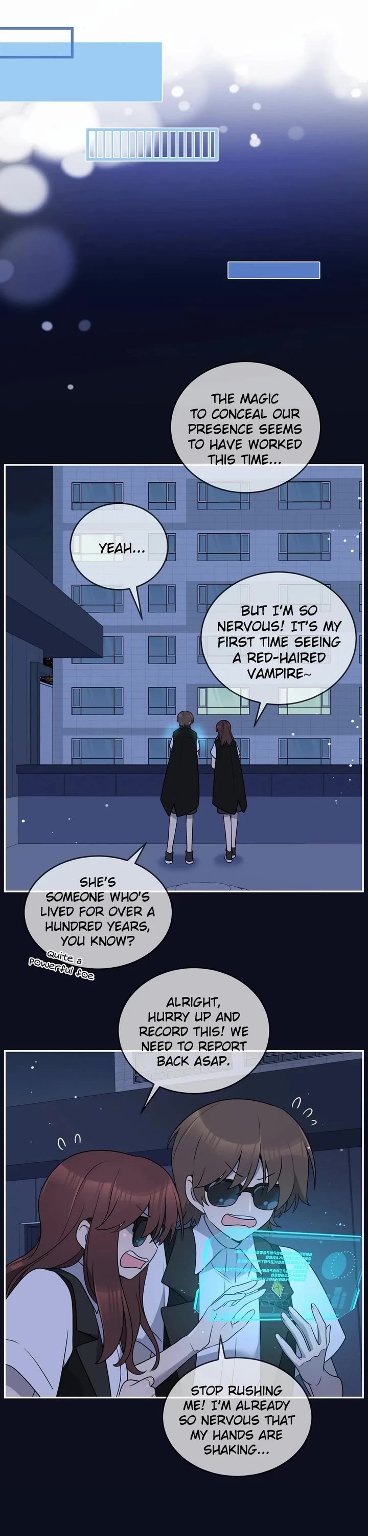 My Food Looks Very Cute Chapter 154 page 16 - Chapter 154: Are you enjoying the view of my home?