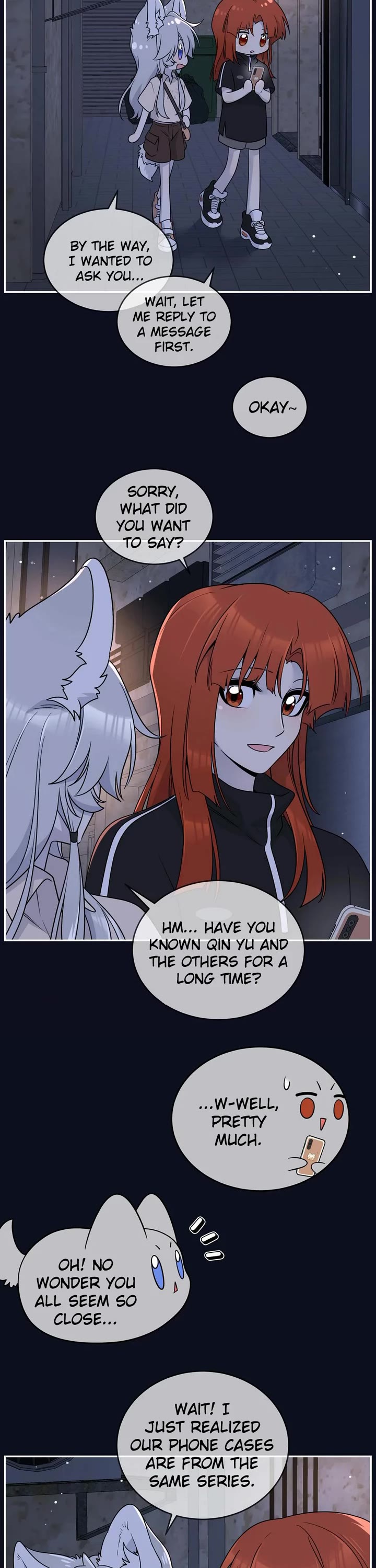 My Food Looks Very Cute Chapter 154 page 2 - Chapter 154: Are you enjoying the view of my home?