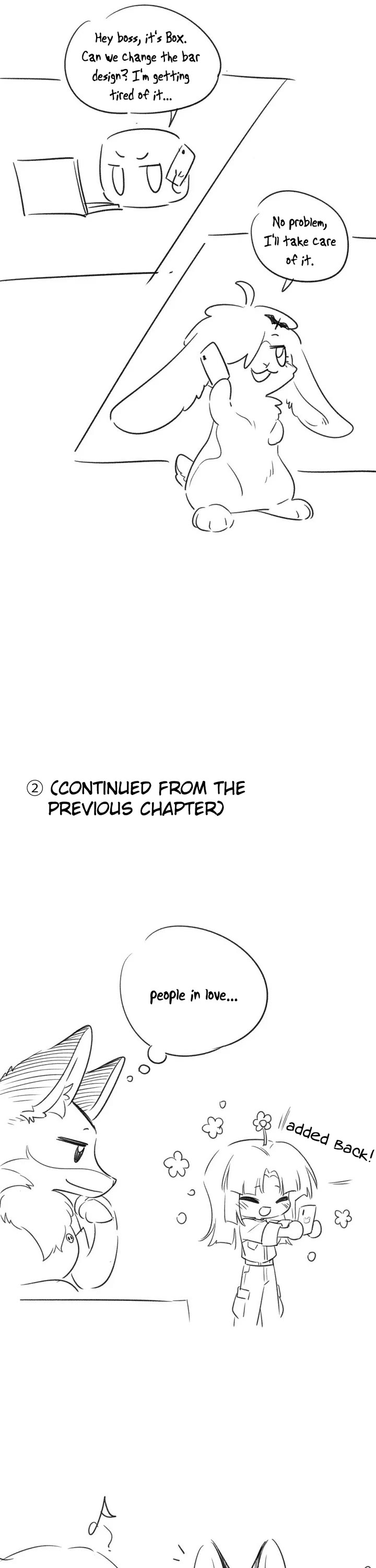 My Food Looks Very Cute Chapter 154 page 21 - Chapter 154: Are you enjoying the view of my home?