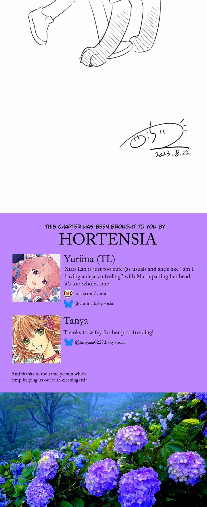 My Food Looks Very Cute Chapter 154 page 23 - Chapter 154: Are you enjoying the view of my home?