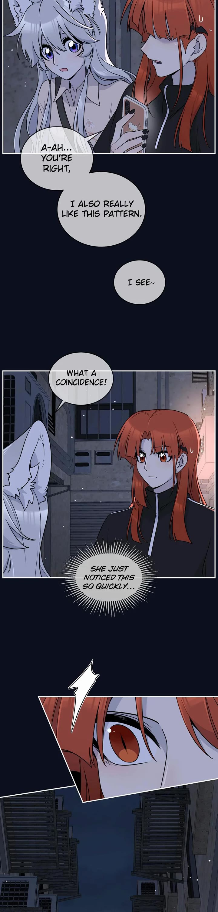 My Food Looks Very Cute Chapter 154 page 3 - Chapter 154: Are you enjoying the view of my home?