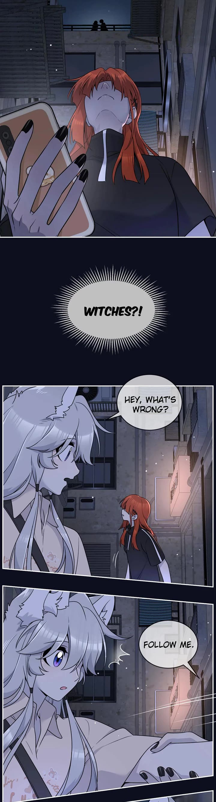 My Food Looks Very Cute Chapter 154 page 4 - Chapter 154: Are you enjoying the view of my home?