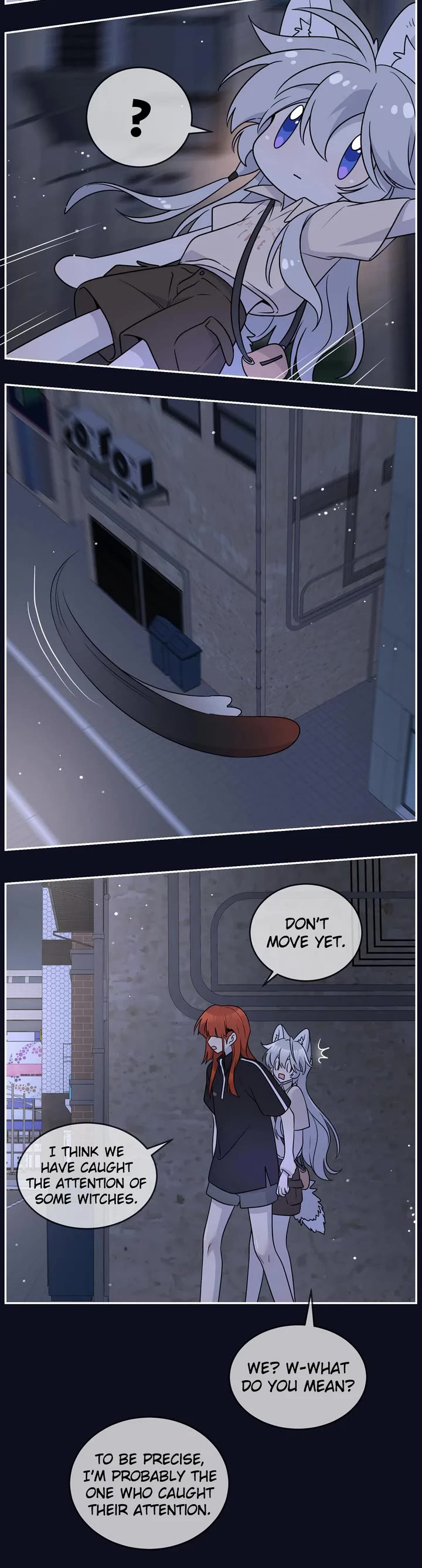 My Food Looks Very Cute Chapter 154 page 5 - Chapter 154: Are you enjoying the view of my home?