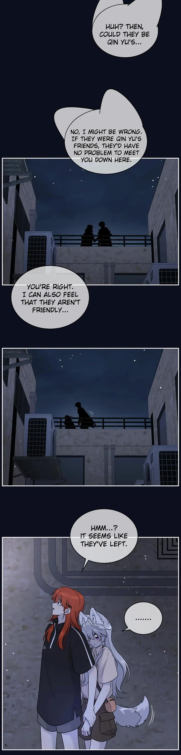 My Food Looks Very Cute Chapter 154 page 7 - Chapter 154: Are you enjoying the view of my home?
