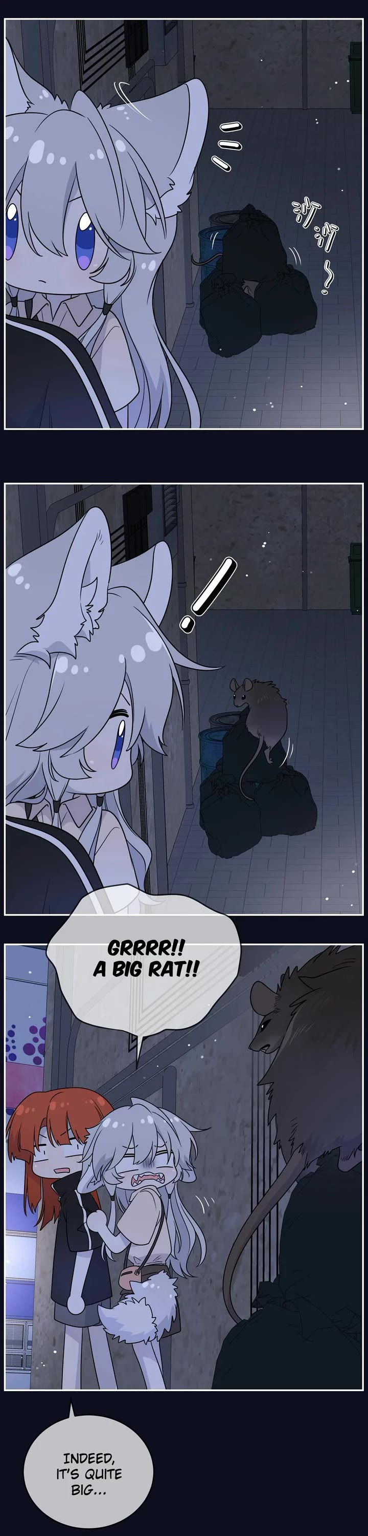 My Food Looks Very Cute Chapter 154 page 8 - Chapter 154: Are you enjoying the view of my home?