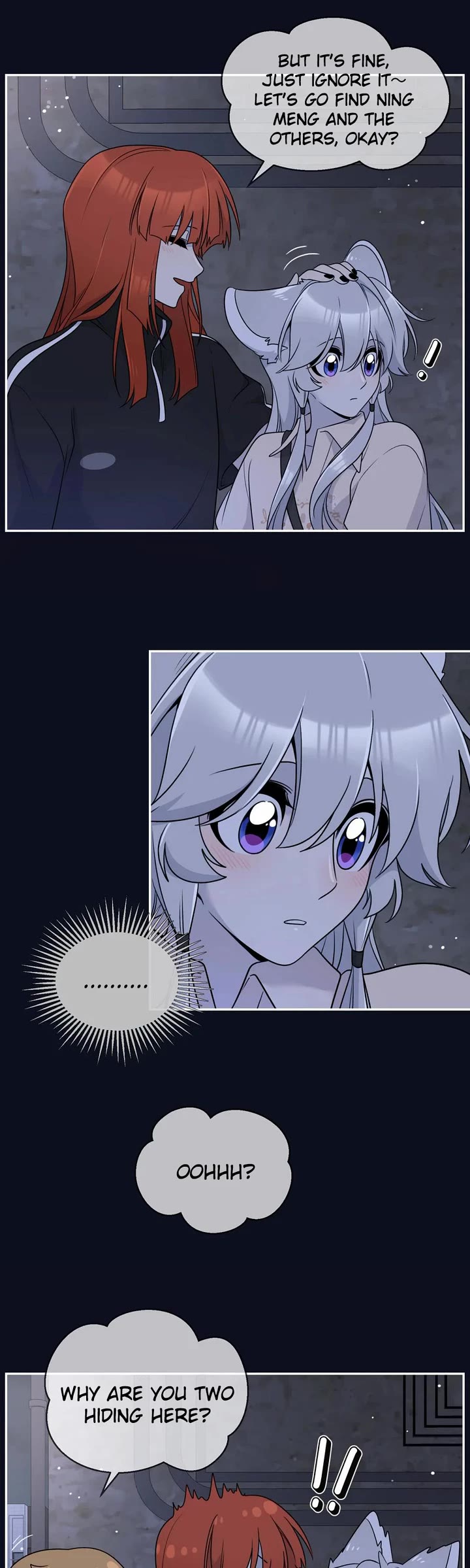 My Food Looks Very Cute Chapter 154 page 9 - Chapter 154: Are you enjoying the view of my home?