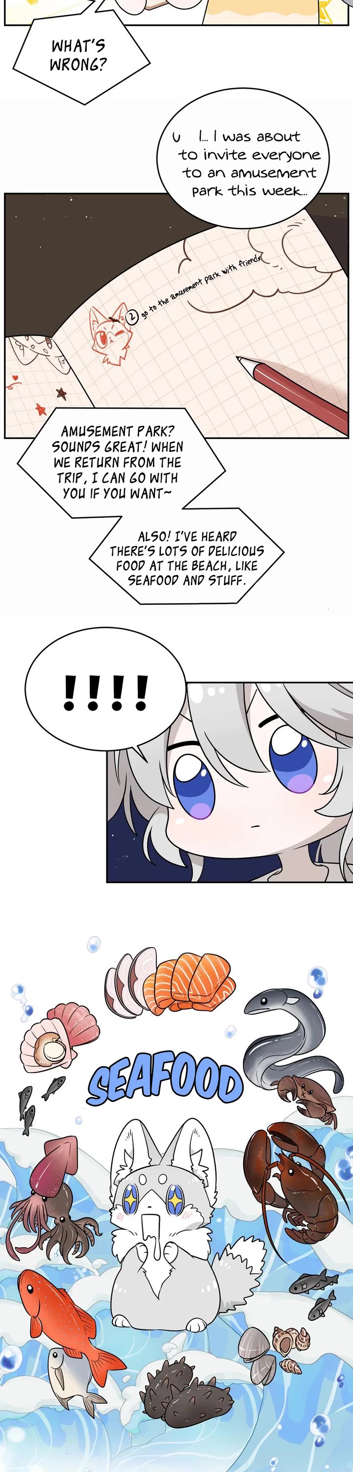 My Food Looks Very Cute Chapter 155 page 12 - Chapter 155: Trust