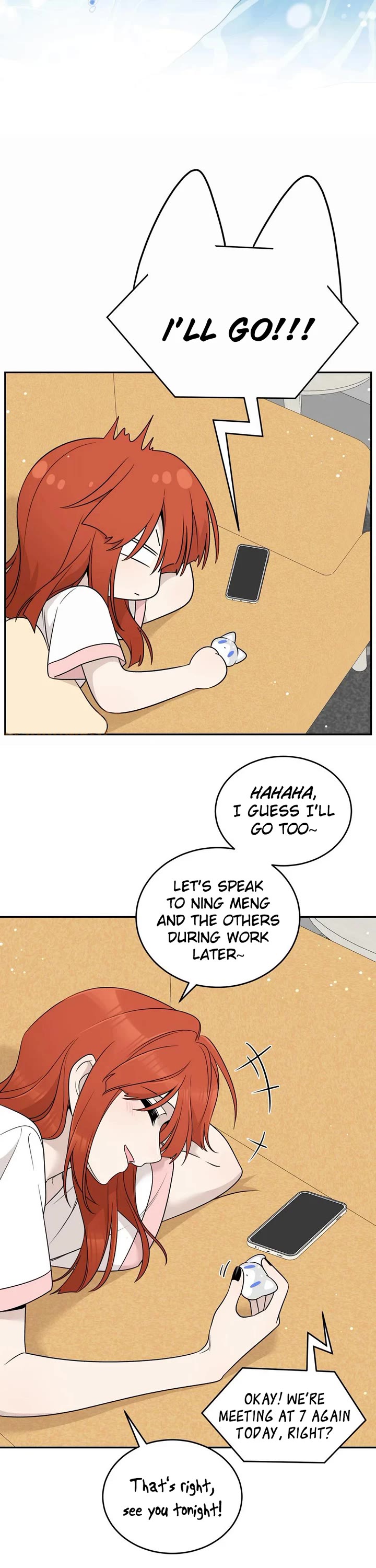 My Food Looks Very Cute Chapter 155 page 13 - Chapter 155: Trust