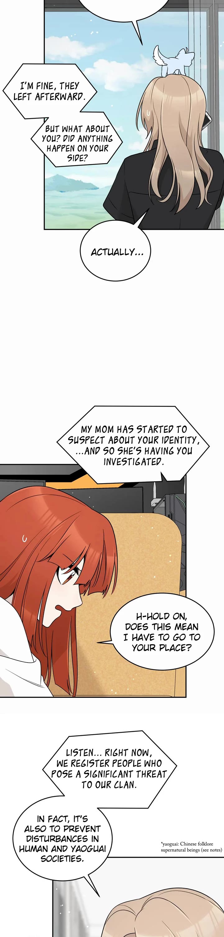 My Food Looks Very Cute Chapter 155 page 16 - Chapter 155: Trust