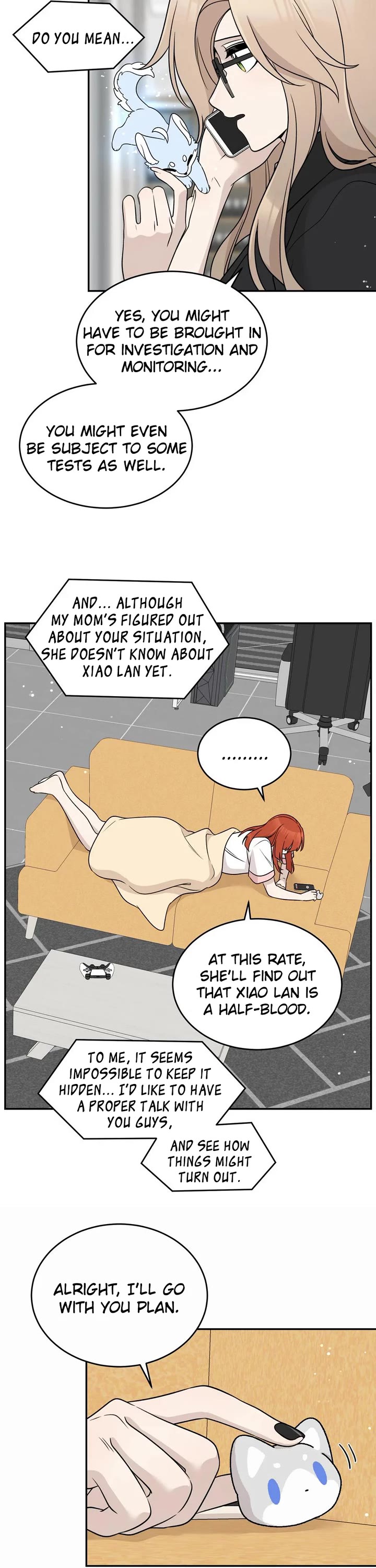 My Food Looks Very Cute Chapter 155 page 17 - Chapter 155: Trust