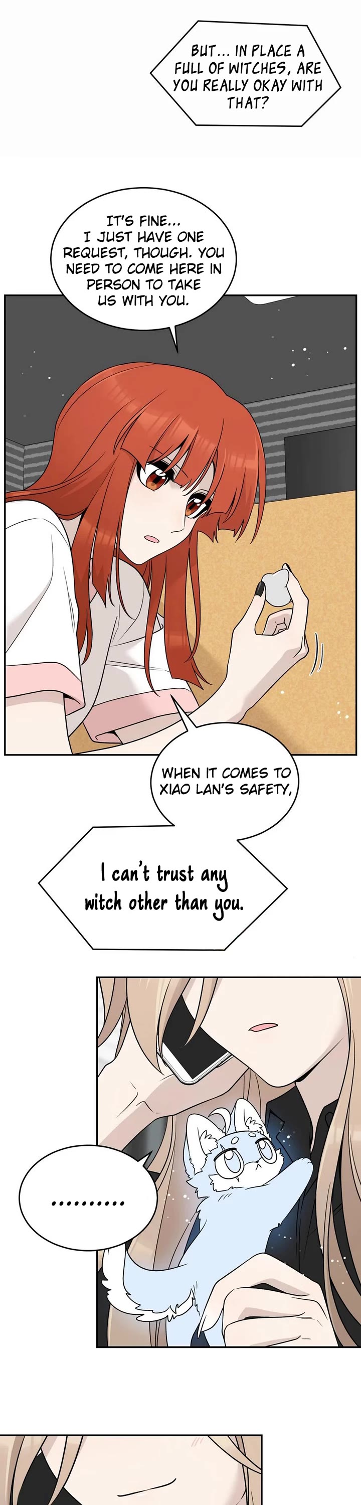 My Food Looks Very Cute Chapter 155 page 18 - Chapter 155: Trust