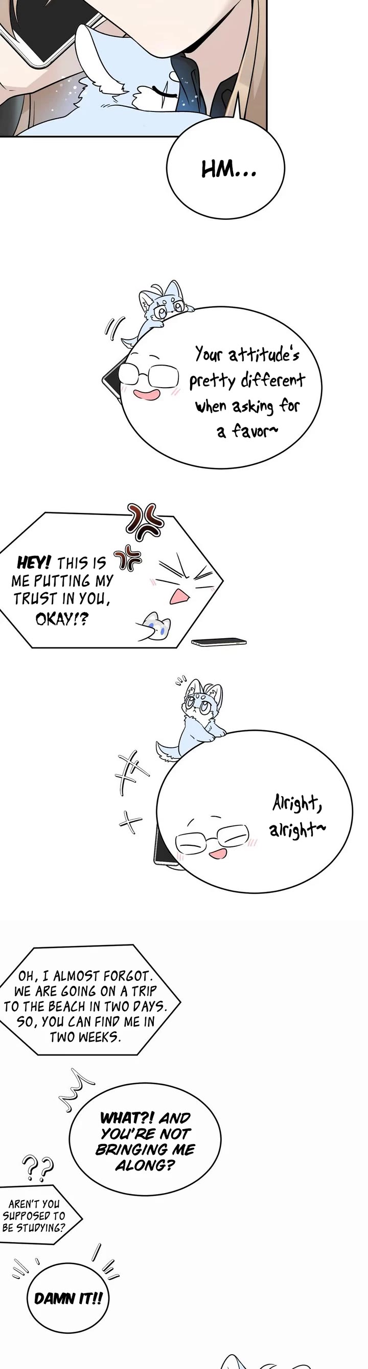 My Food Looks Very Cute Chapter 155 page 19 - Chapter 155: Trust