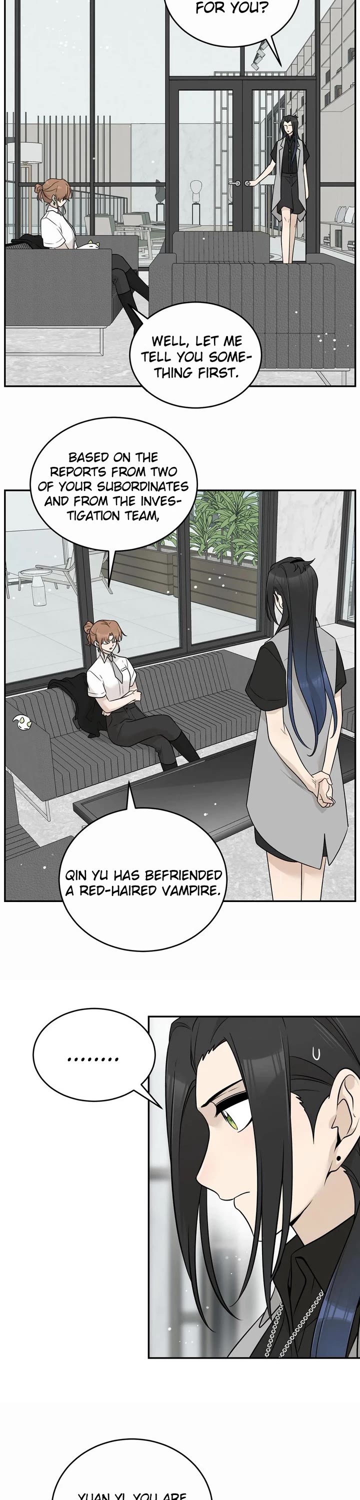 My Food Looks Very Cute Chapter 155 page 2 - Chapter 155: Trust