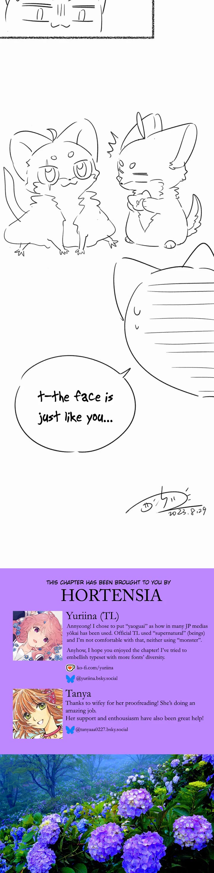 My Food Looks Very Cute Chapter 155 page 22 - Chapter 155: Trust