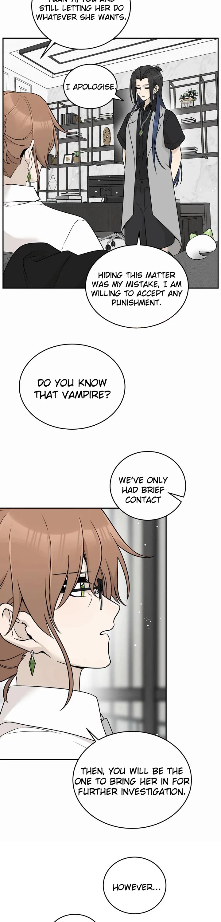 My Food Looks Very Cute Chapter 155 page 3 - Chapter 155: Trust