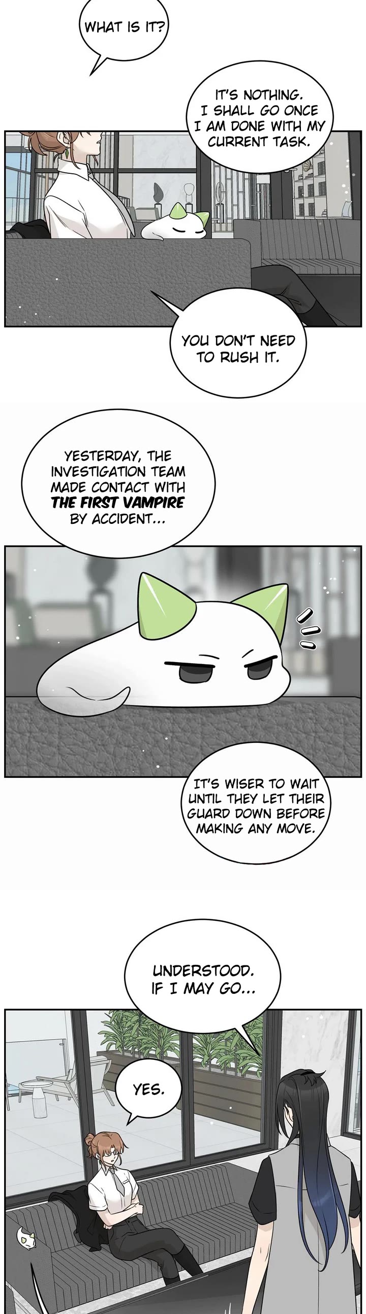 My Food Looks Very Cute Chapter 155 page 4 - Chapter 155: Trust