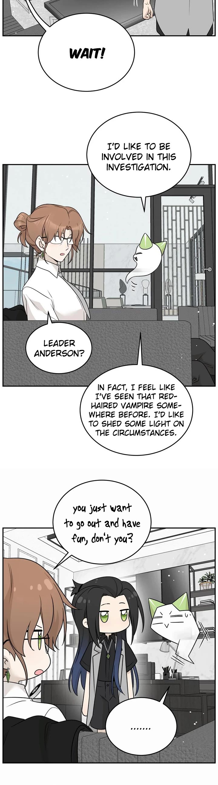 My Food Looks Very Cute Chapter 155 page 5 - Chapter 155: Trust