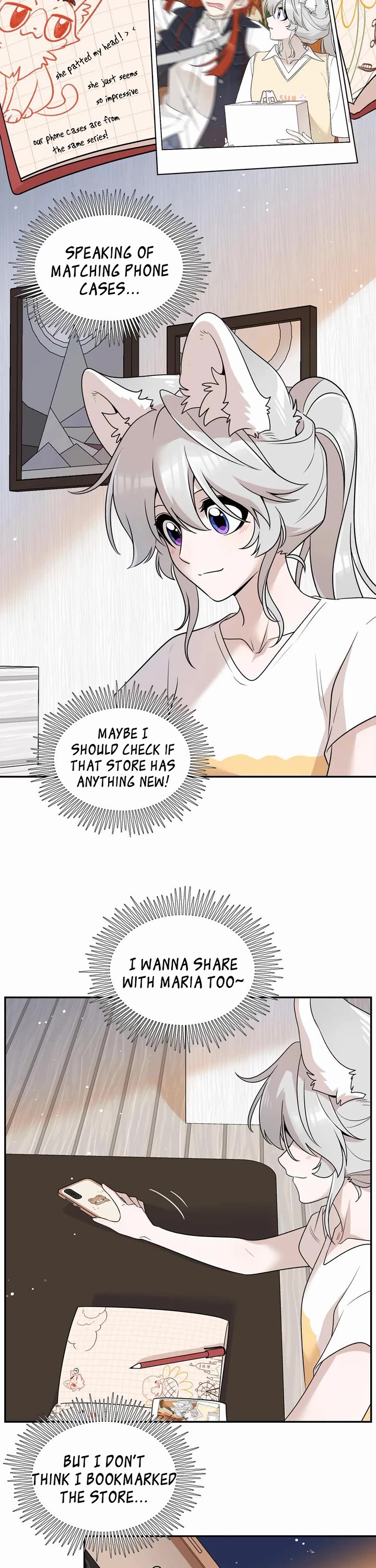 My Food Looks Very Cute Chapter 155 page 8 - Chapter 155: Trust