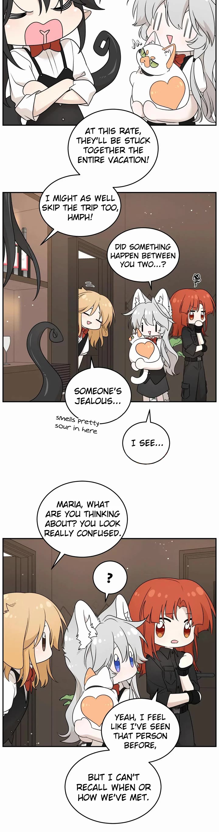 My Food Looks Very Cute Chapter 156 page 10 - Chapter 156: The Haircut Must Stay Perfect!