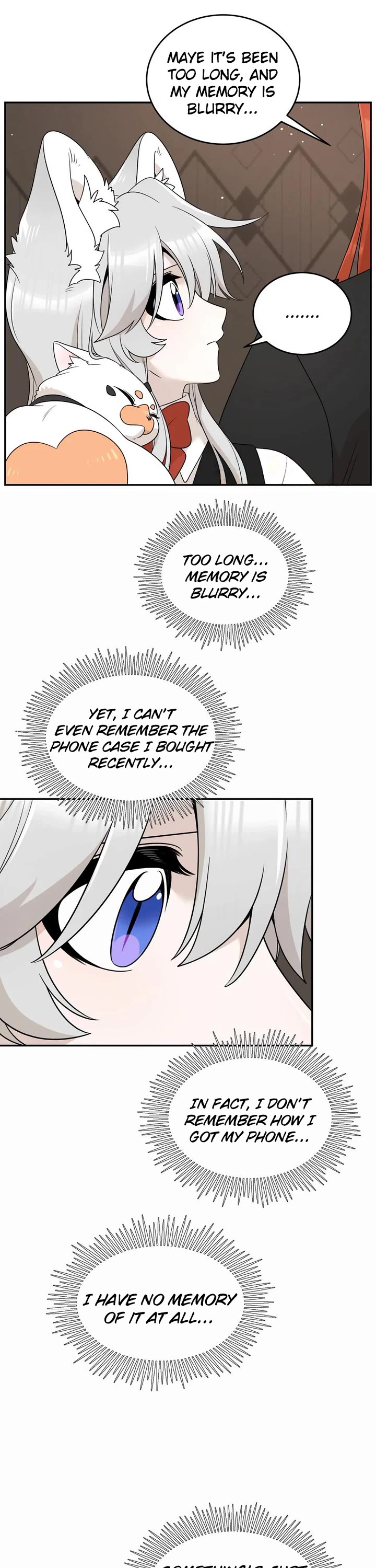 My Food Looks Very Cute Chapter 156 page 11 - Chapter 156: The Haircut Must Stay Perfect!