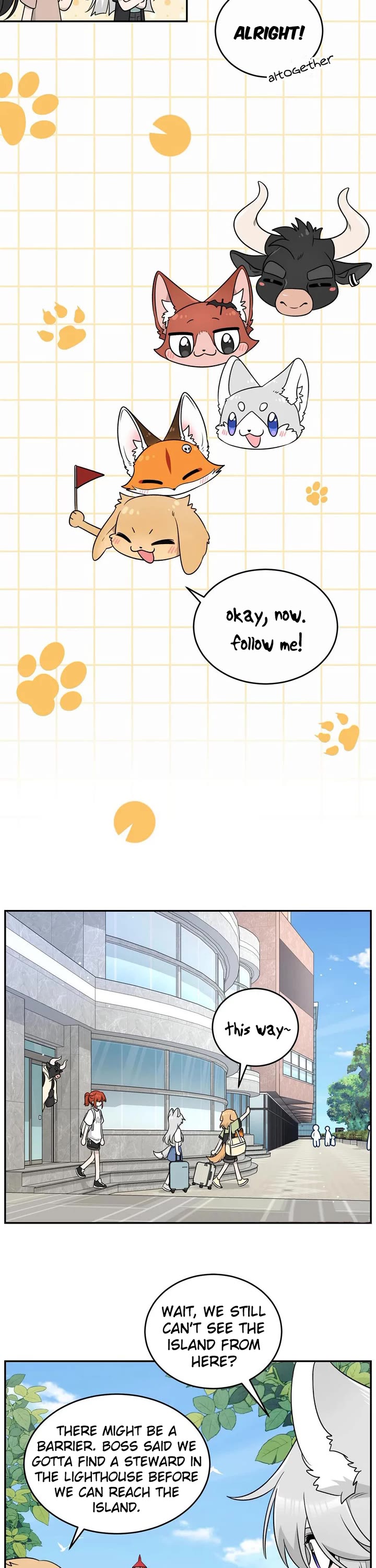 My Food Looks Very Cute Chapter 156 page 13 - Chapter 156: The Haircut Must Stay Perfect!