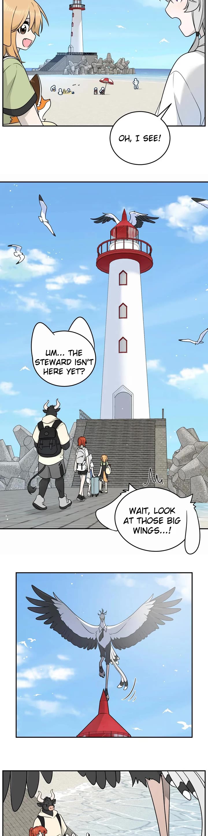 My Food Looks Very Cute Chapter 156 page 14 - Chapter 156: The Haircut Must Stay Perfect!