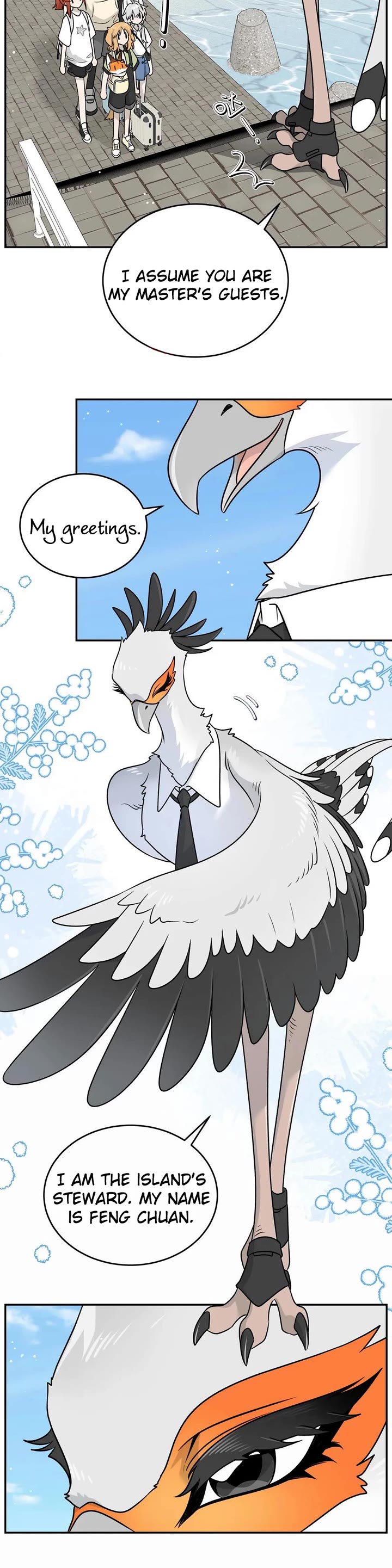 My Food Looks Very Cute Chapter 156 page 15 - Chapter 156: The Haircut Must Stay Perfect!
