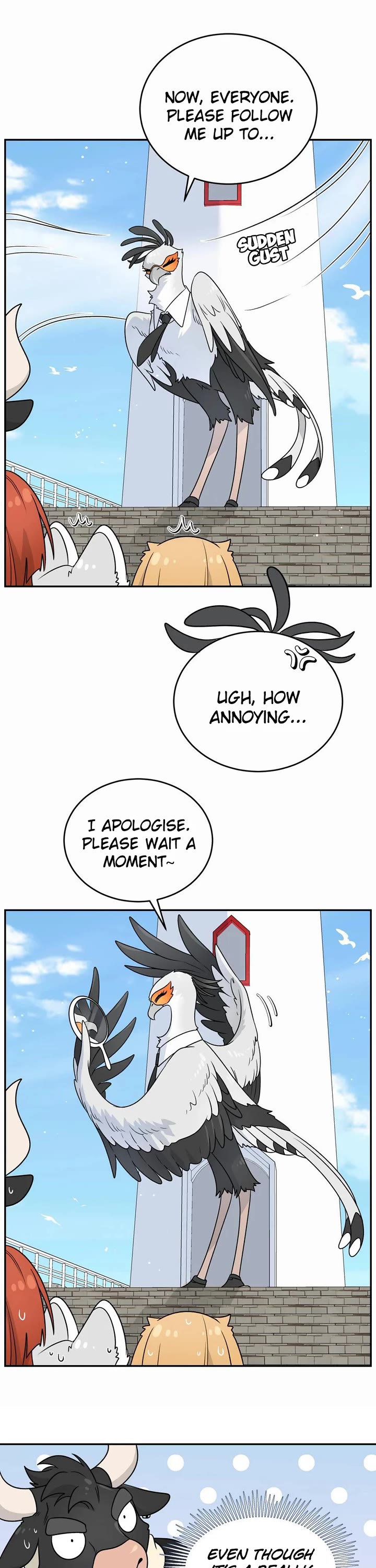 My Food Looks Very Cute Chapter 156 page 16 - Chapter 156: The Haircut Must Stay Perfect!