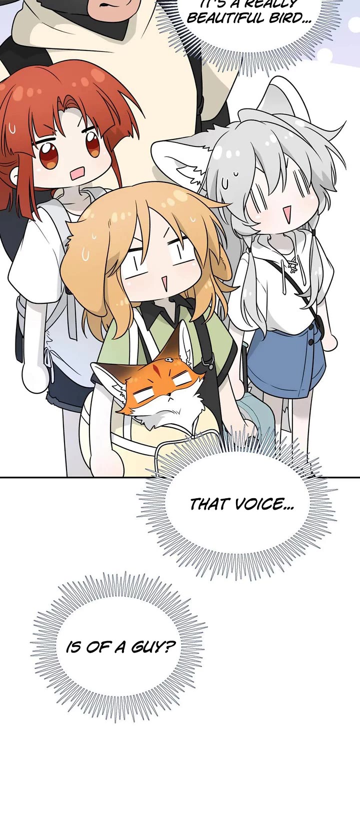 My Food Looks Very Cute Chapter 156 page 17 - Chapter 156: The Haircut Must Stay Perfect!