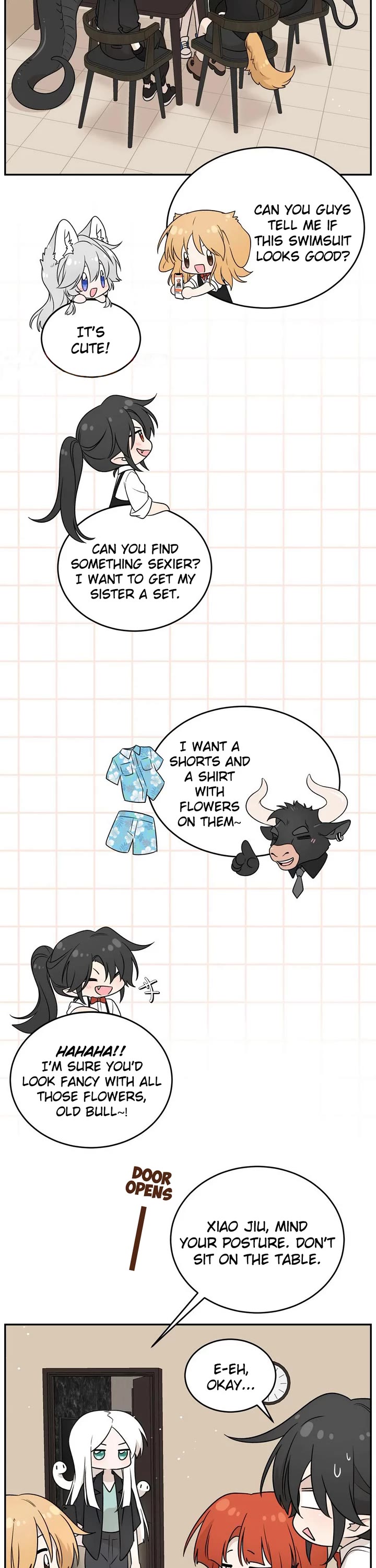 My Food Looks Very Cute Chapter 156 page 2 - Chapter 156: The Haircut Must Stay Perfect!