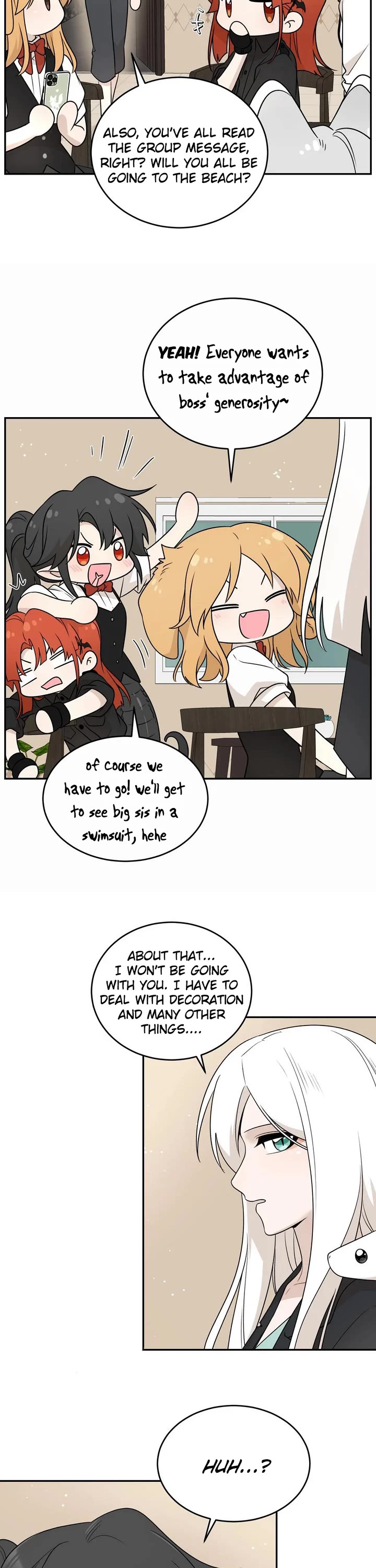 My Food Looks Very Cute Chapter 156 page 3 - Chapter 156: The Haircut Must Stay Perfect!