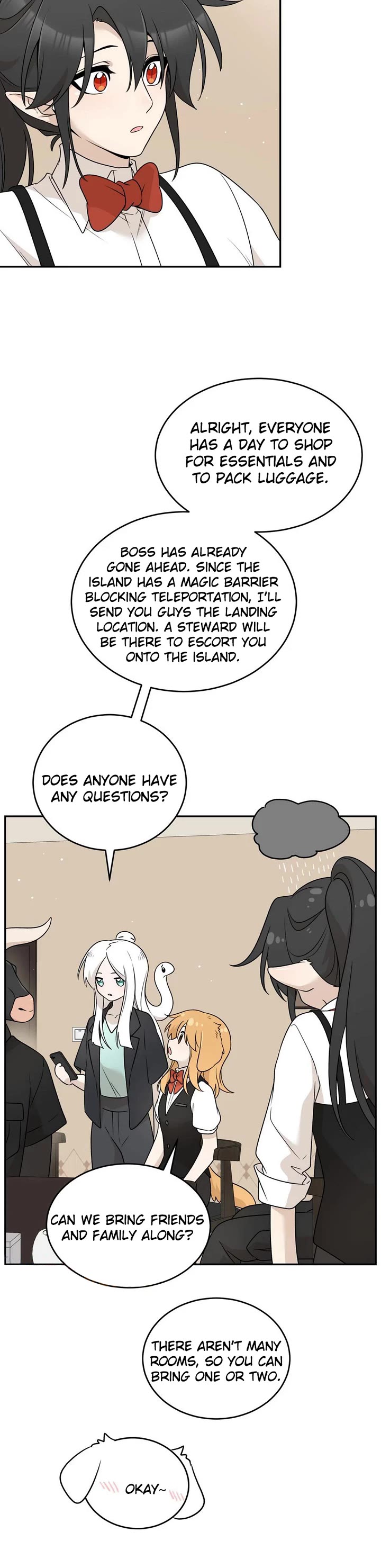 My Food Looks Very Cute Chapter 156 page 4 - Chapter 156: The Haircut Must Stay Perfect!