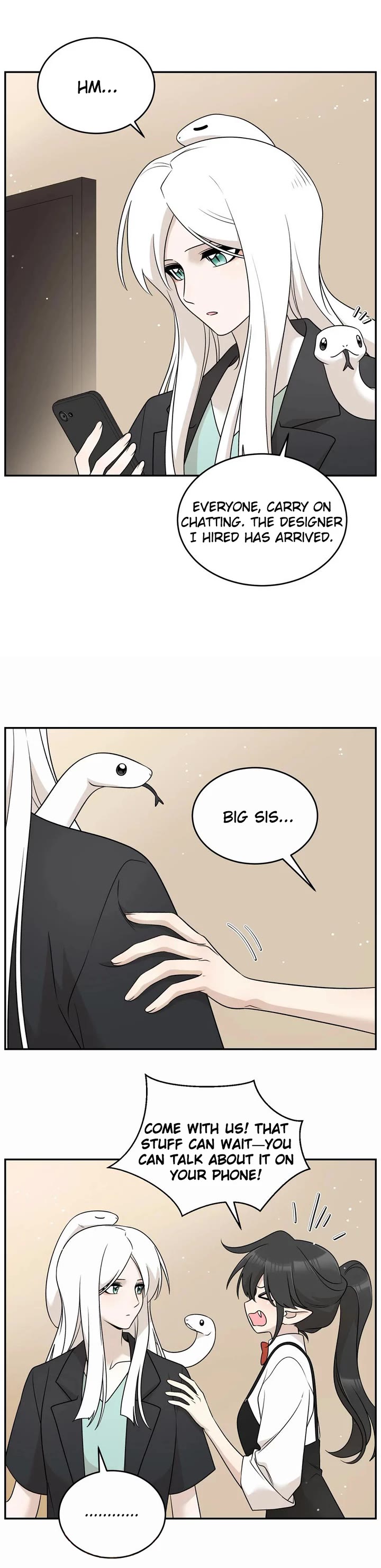 My Food Looks Very Cute Chapter 156 page 5 - Chapter 156: The Haircut Must Stay Perfect!